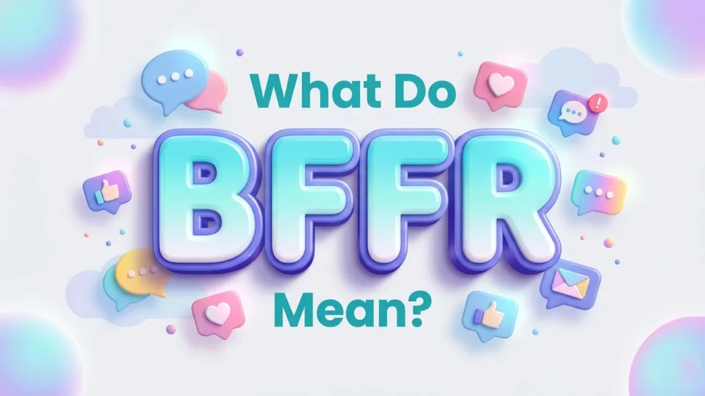 what do bffr mean