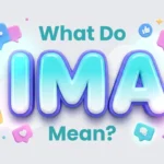 what do ima mean