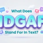 what does idgaf stand for in text