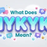 what does iykyk mean