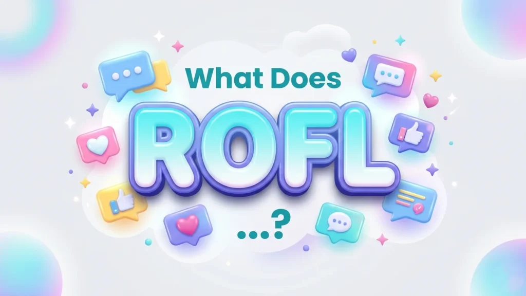 what does rofl