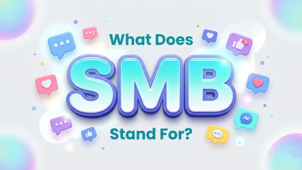 what does smb stand for