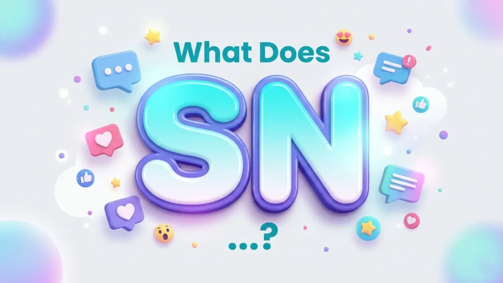 what does sn