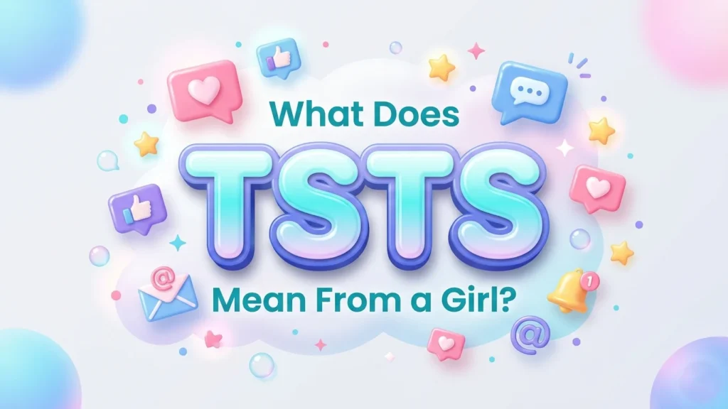 what does tsts mean from a girl