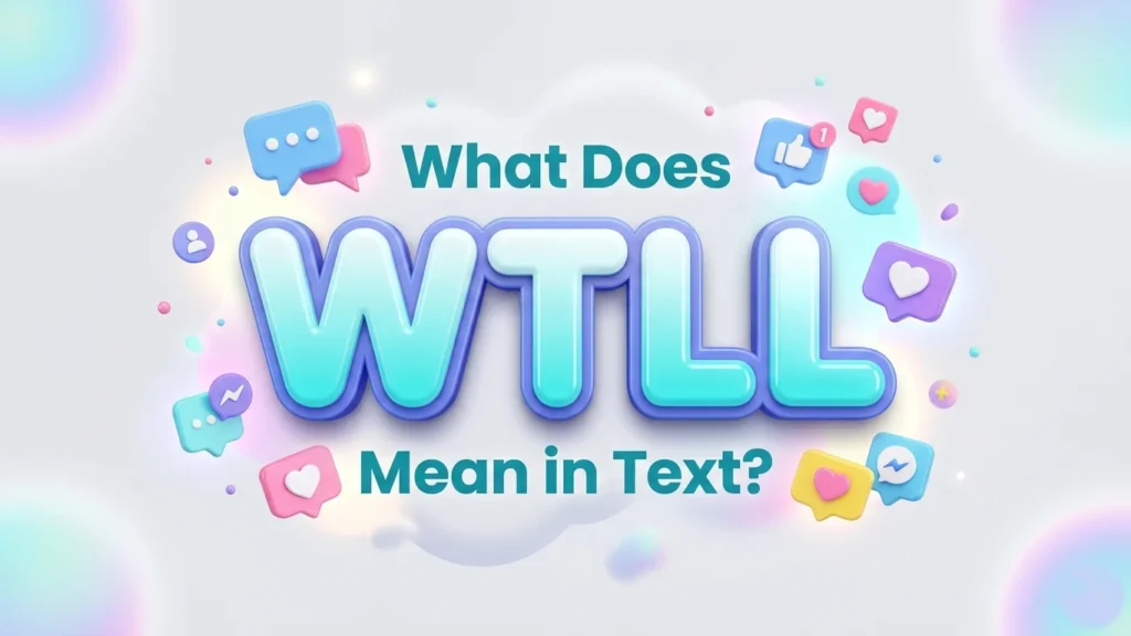 what does wtll mean in text
