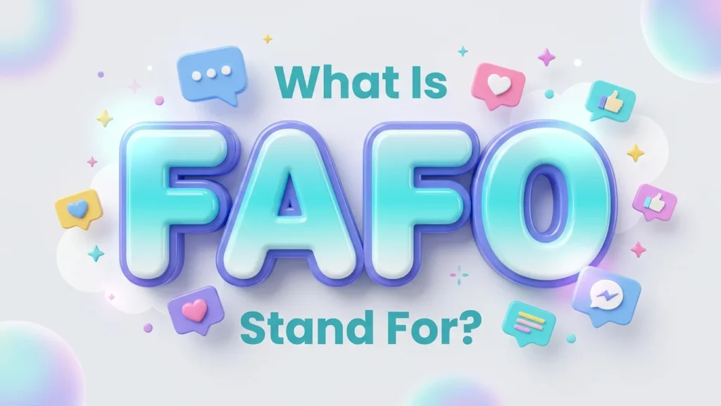 what is fafo stand for