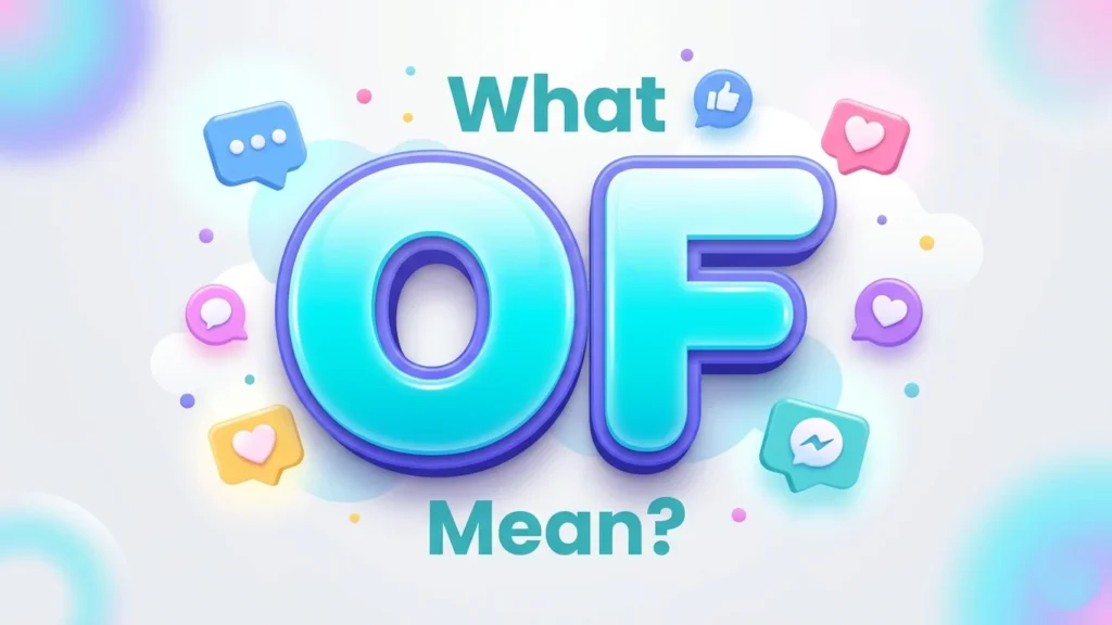 What OF Mean? Real Meaning in Text & Social Media