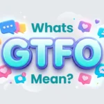 whats gtfo mean