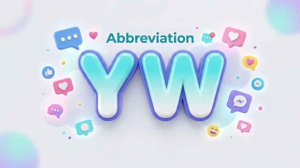 abbreviation yw