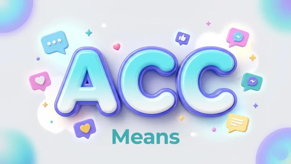 acc means