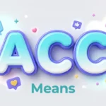 acc means