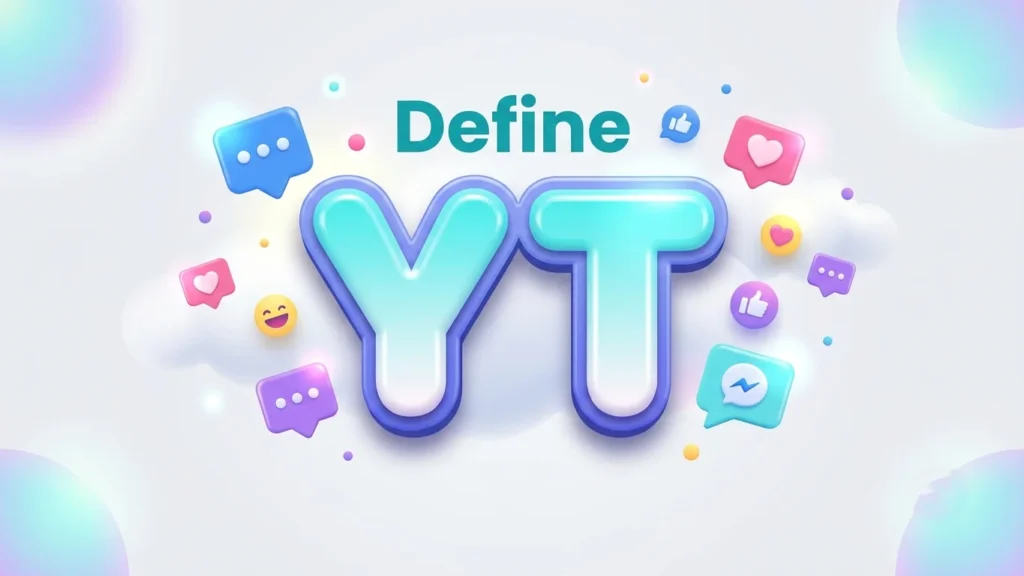 Define YT: Meaning in Text, Social Media & Online Chat