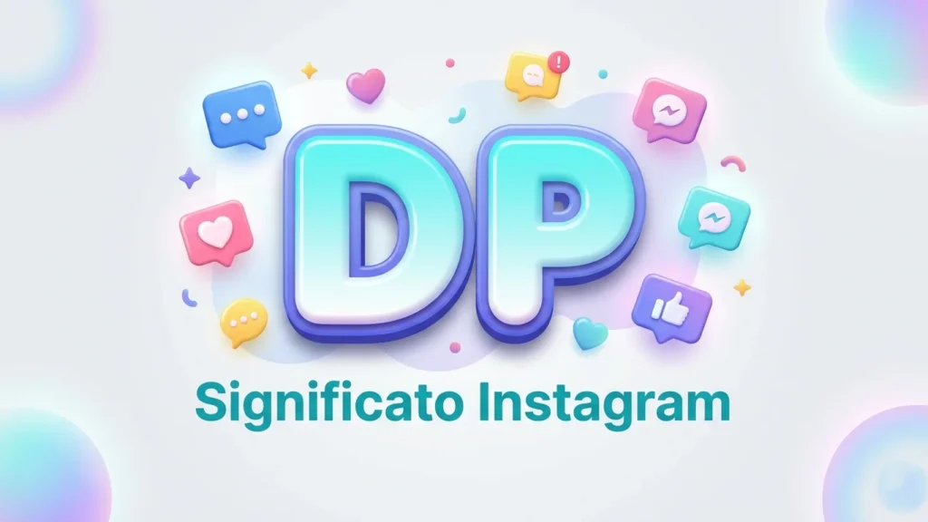 dp significato instagram