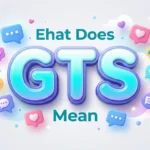 ehat does gts mean