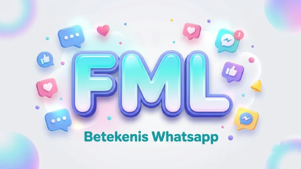fml betekenis whatsapp