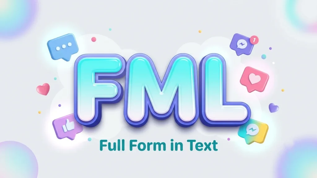 FML Full Form in Text: Meaning, Examples & How to Use It