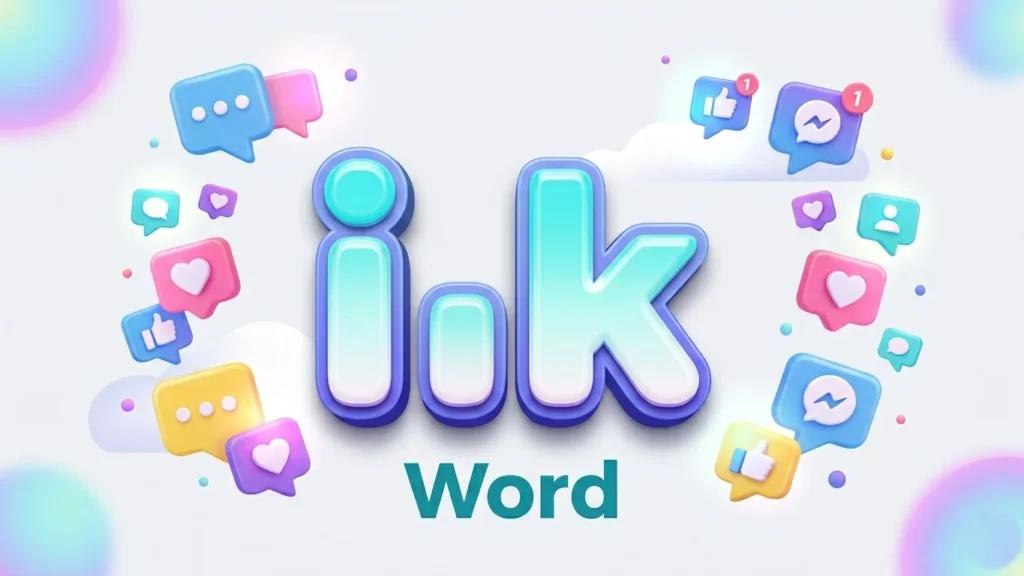 ik word