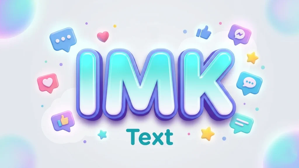imk text