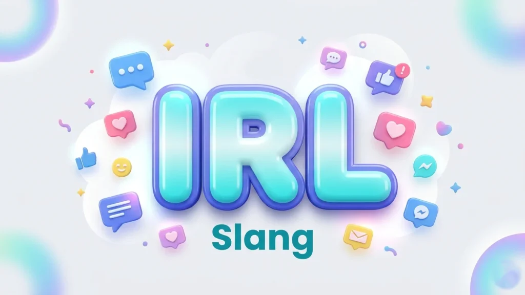 irl slang