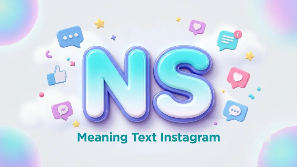 NS Meaning Text Instagram: Complete Guide to Its Meaning