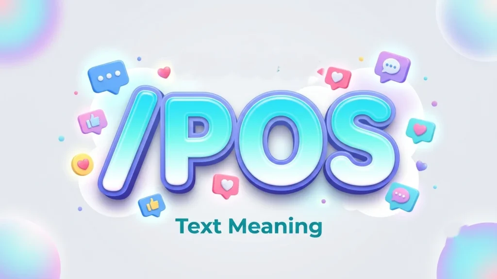 /pos text meaning