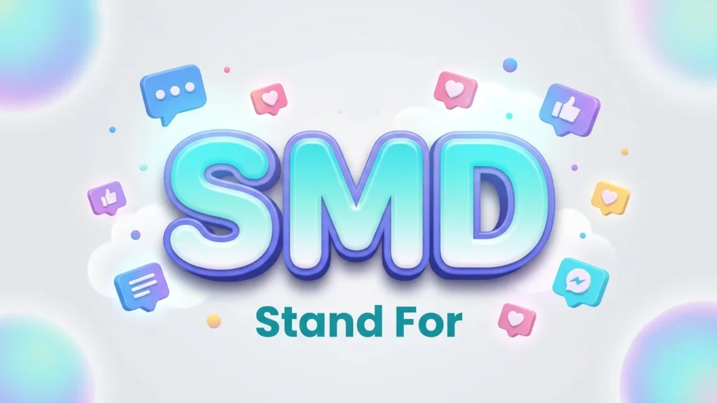 smd stand for