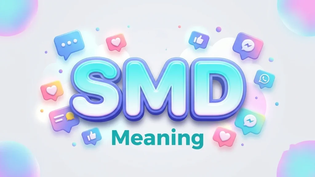 SMD Meaning: Definition, Uses, Examples & Social Media Guide