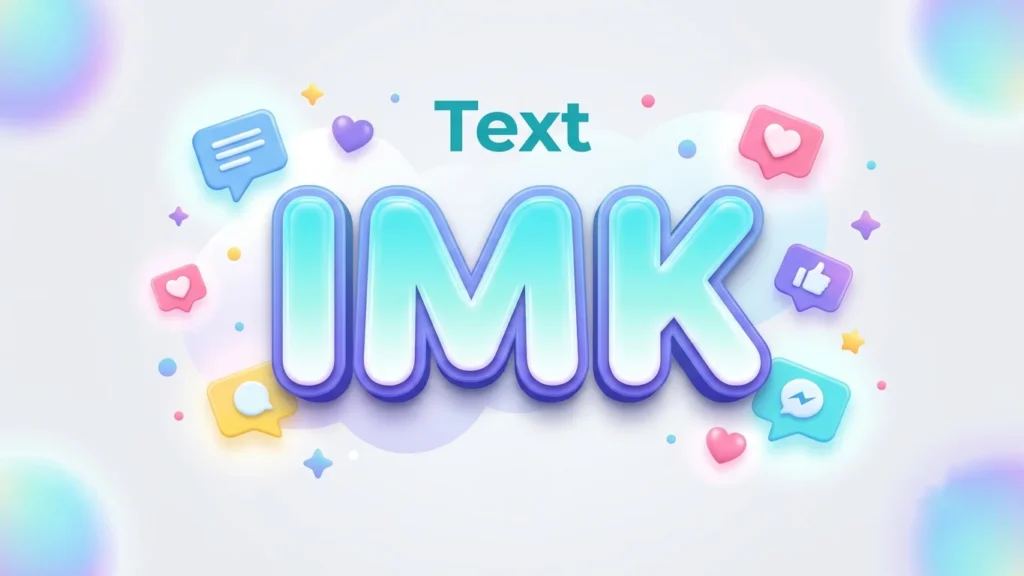text imk