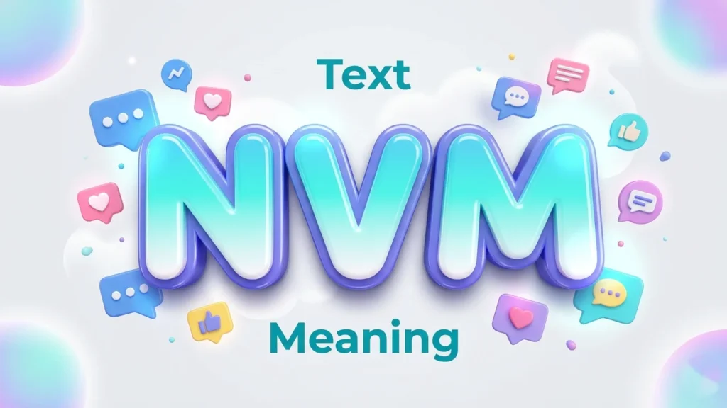 text nvm meaning
