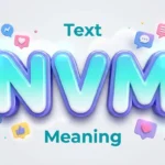 text nvm meaning