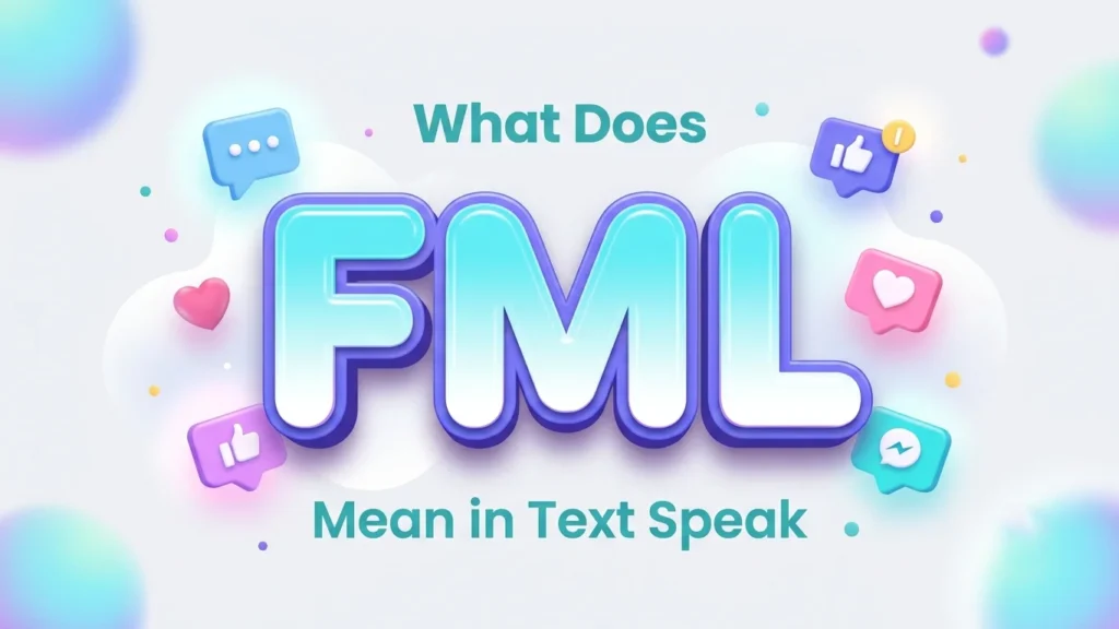 what does fml mean in text speak
