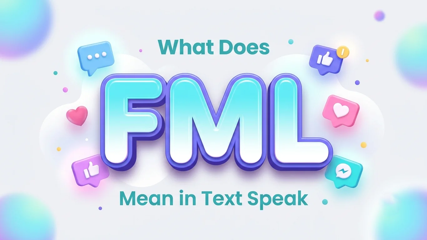what does fml mean in text speak
