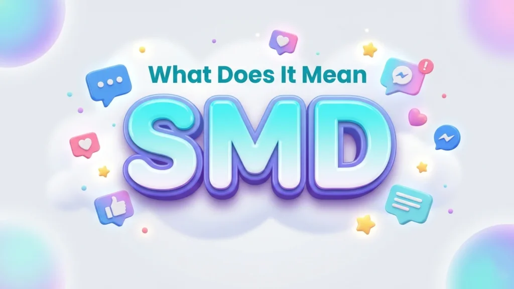 what does it mean smd