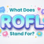 what does rofl stand for?