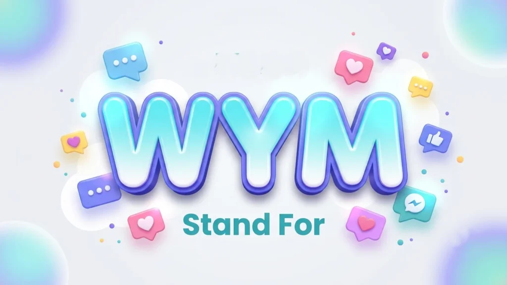 wym stand for